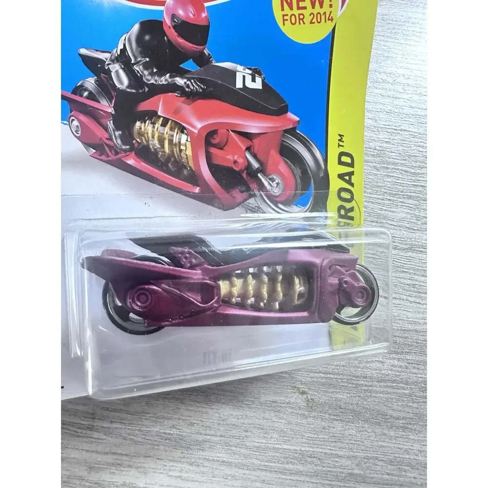 2014 HW OFF-ROAD Hot Wheels FLY-BY #119/250 red Hotwheels H59